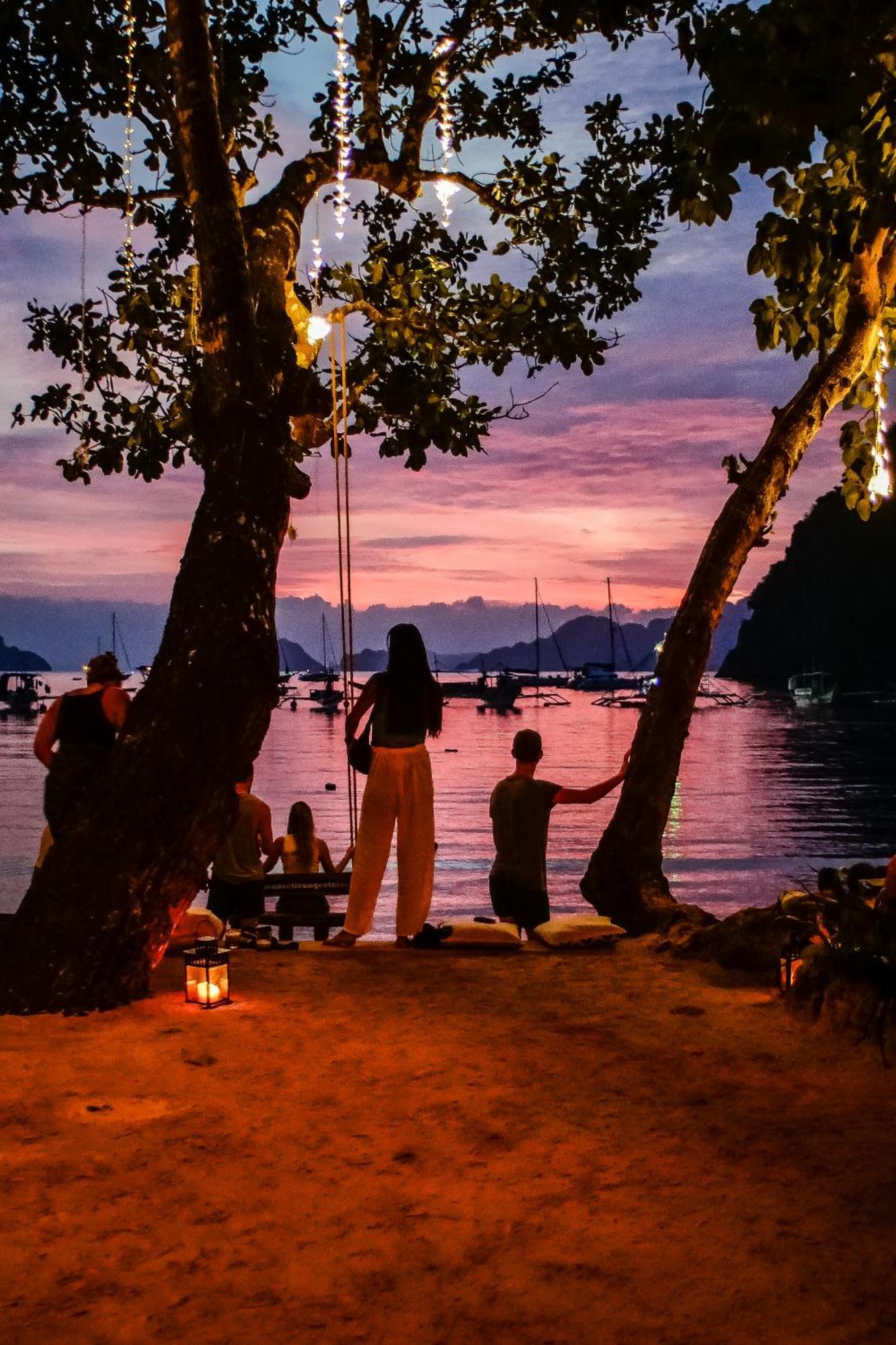 Sip Sunset Hostel And Lounge El Nido Esterno foto