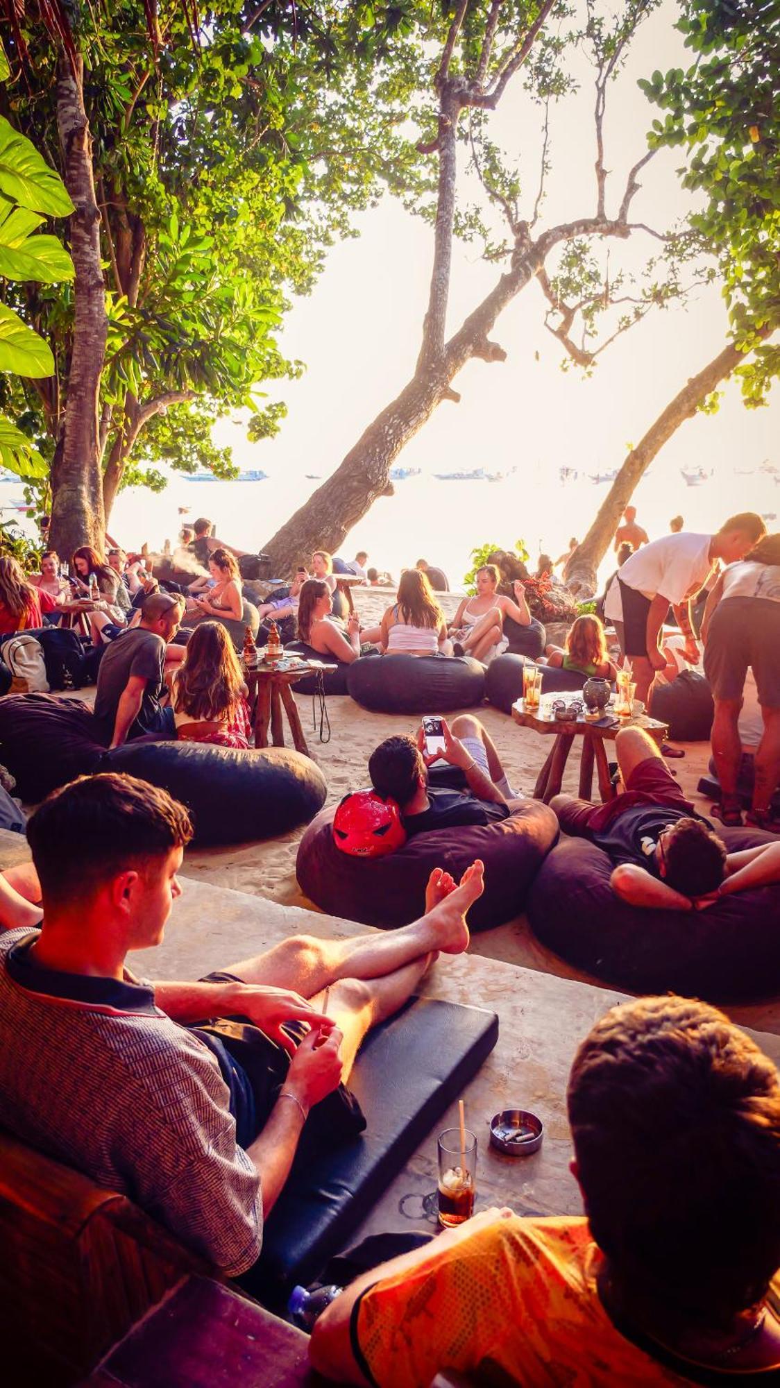 Sip Sunset Hostel And Lounge El Nido Esterno foto