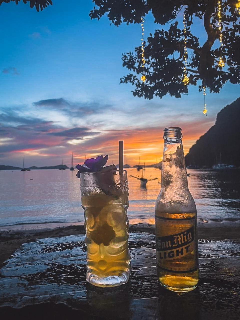 Sip Sunset Hostel And Lounge El Nido Esterno foto