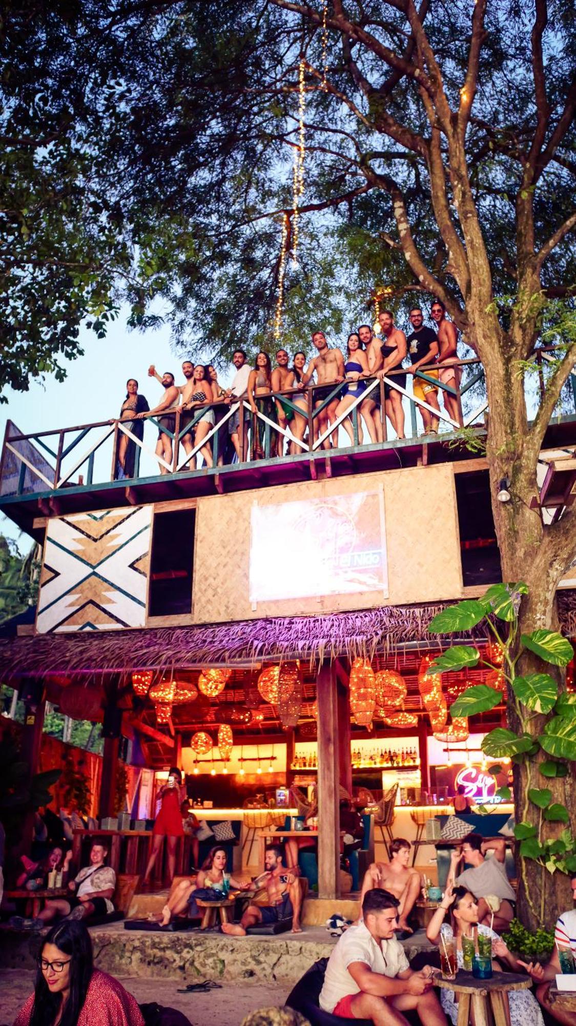 Sip Sunset Hostel And Lounge El Nido Esterno foto