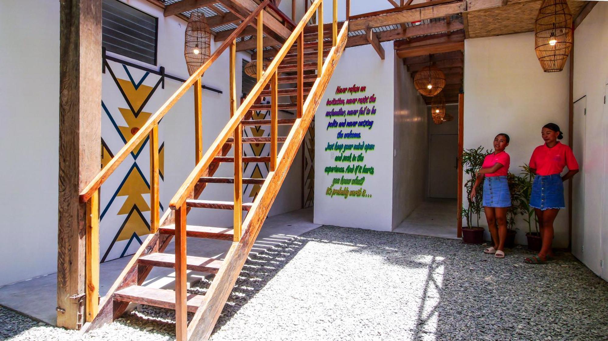 Sip Sunset Hostel And Lounge El Nido Esterno foto
