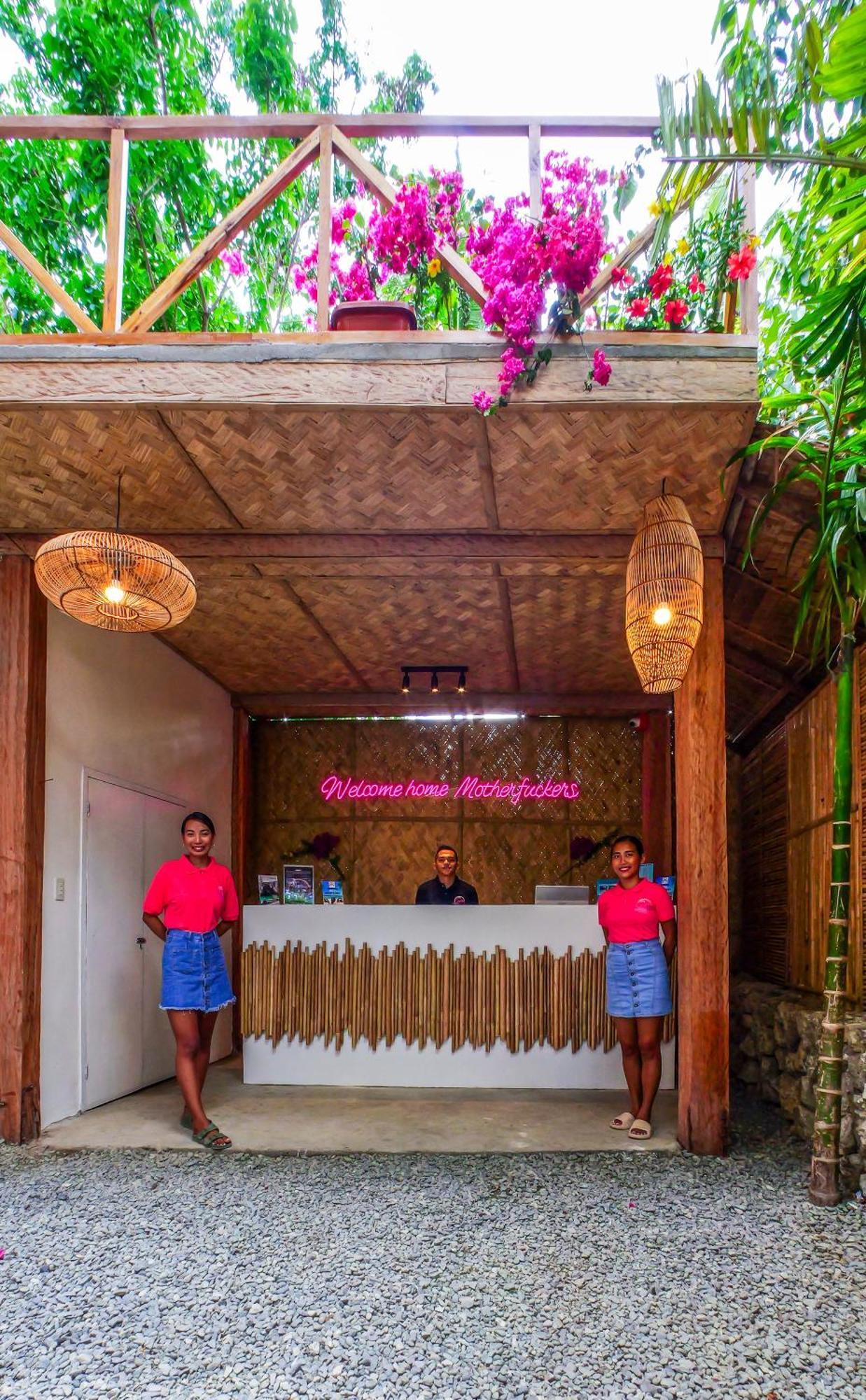 Sip Sunset Hostel And Lounge El Nido Esterno foto